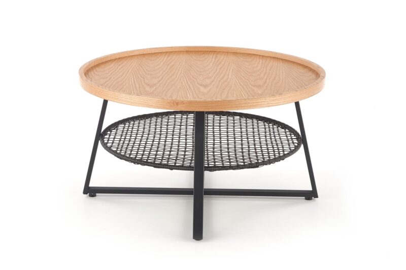 Kohvilaud FLORENCE, tamm / must