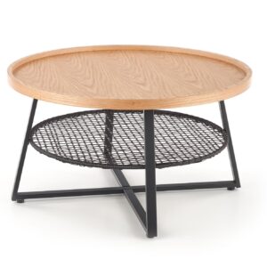 Kohvilaud FLORENCE, tamm / must