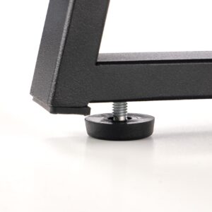 Kohvilaud FLORENCE, tamm / must