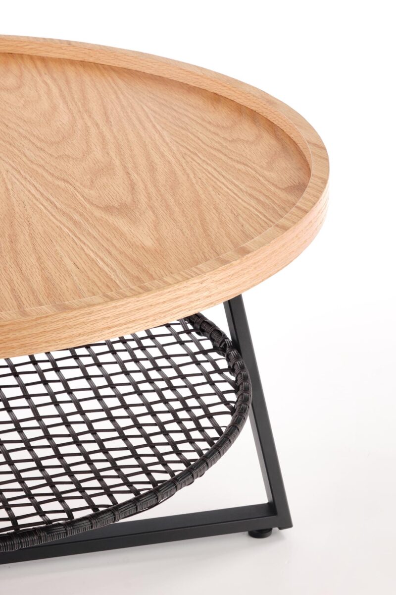 Kohvilaud FLORENCE, tamm / must