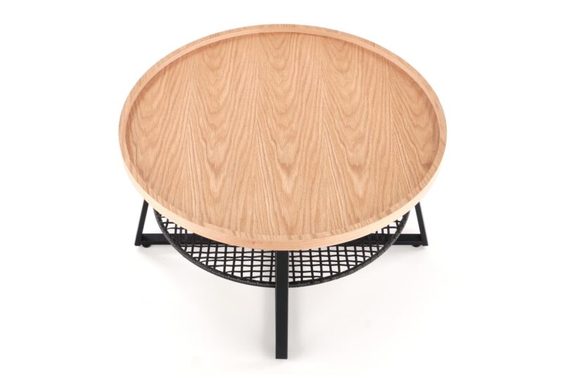 Kohvilaud FLORENCE, tamm / must