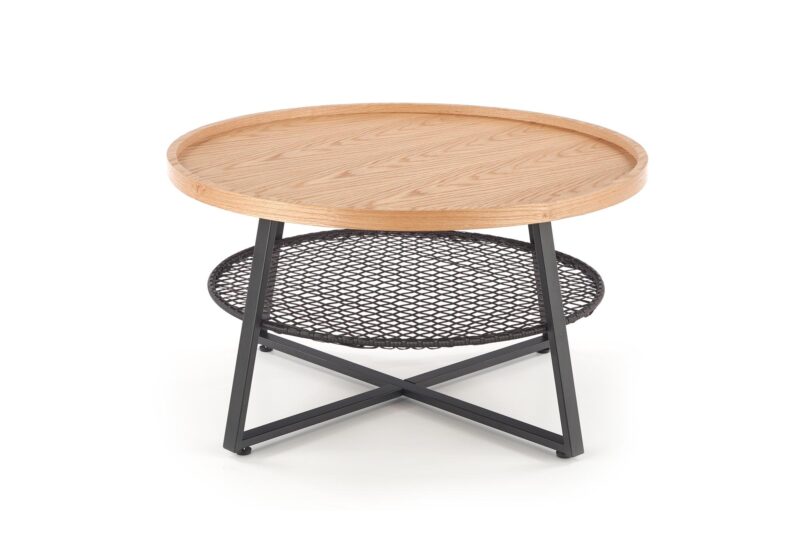 Kohvilaud FLORENCE, tamm / must