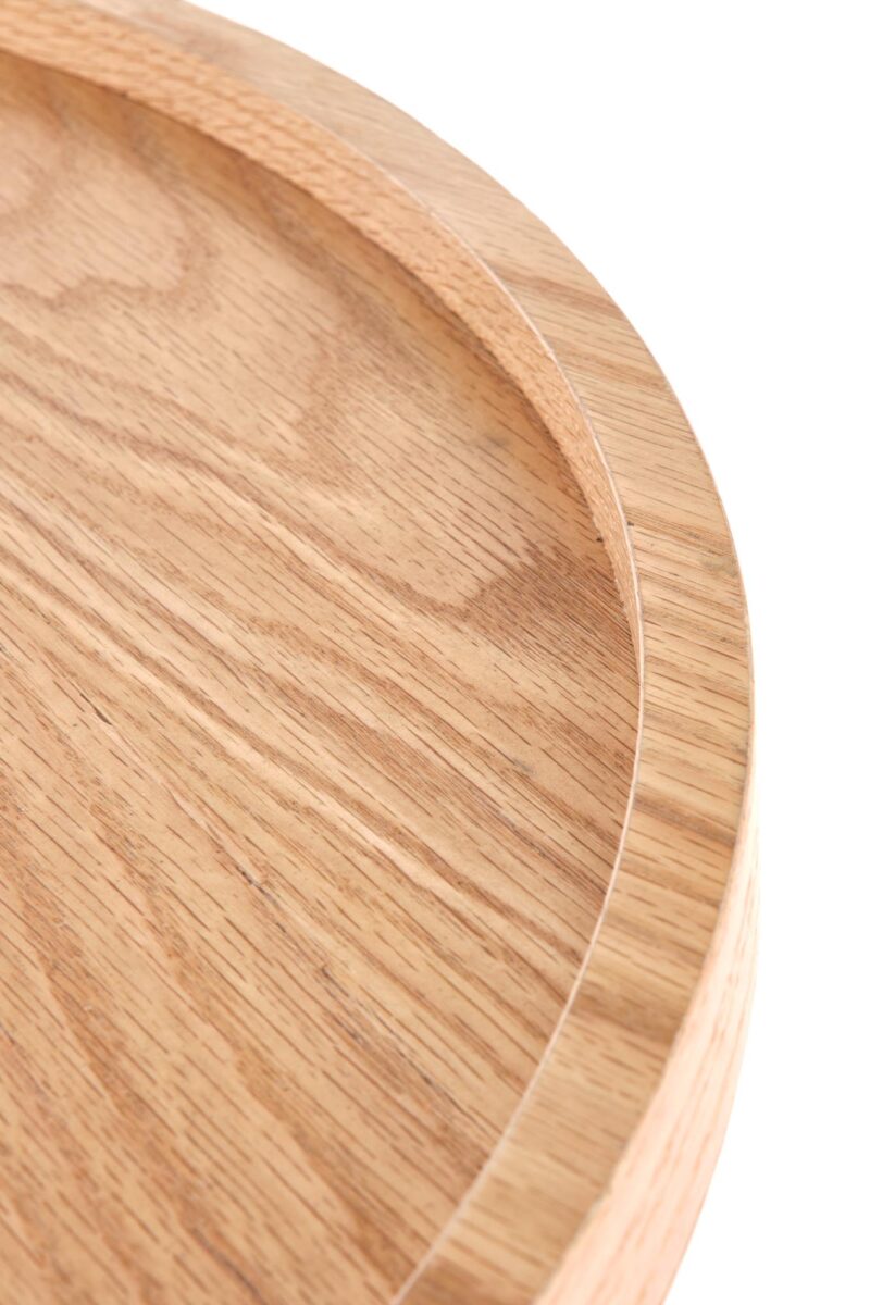 Kohvilaud FLORENCE, tamm / must