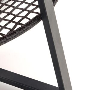 Kohvilaud FLORENCE, tamm / must