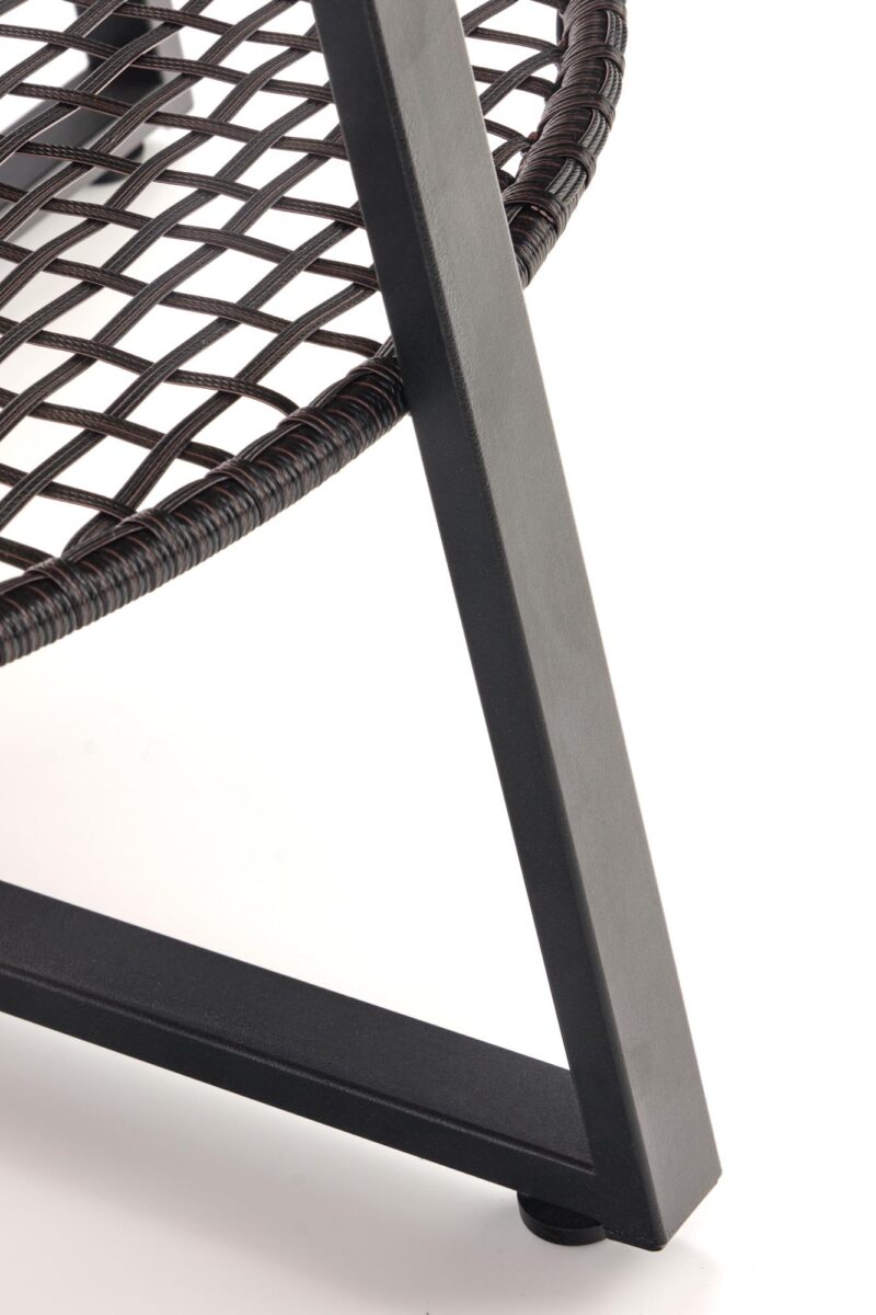 Kohvilaud FLORENCE, tamm / must