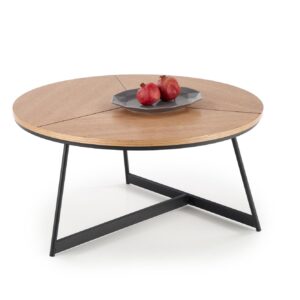 Kohvilaud COLUMBUS, tamm / must