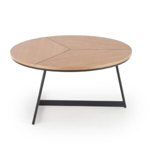 Kohvilaud COLUMBUS, tamm / must