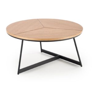 Kohvilaud COLUMBUS, tamm / must