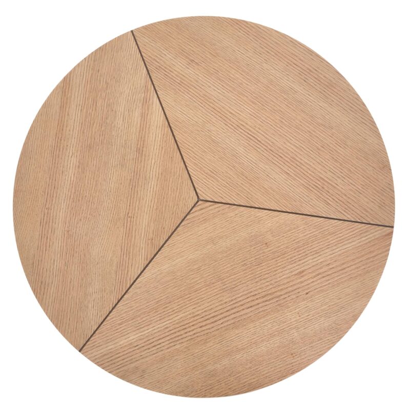 Kohvilaud COLUMBUS, tamm / must