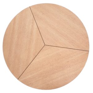 Kohvilaud COLUMBUS, tamm / must