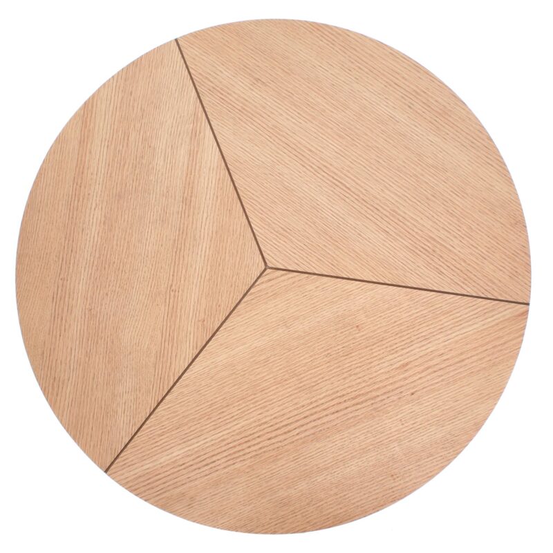 Kohvilaud COLUMBUS, tamm / must