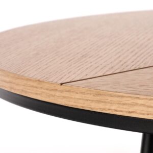 Kohvilaud COLUMBUS, tamm / must