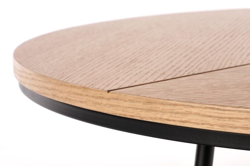 Kohvilaud COLUMBUS, tamm / must