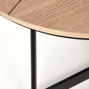 Kohvilaud COLUMBUS, tamm / must