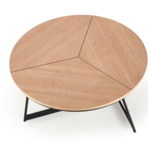 Kohvilaud COLUMBUS, tamm / must