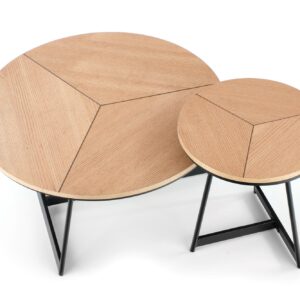 Kohvilaud KARLOVA, tamm / must