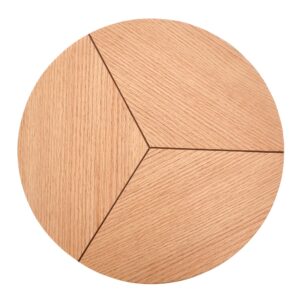 Kohvilaud KARLOVA, tamm / must