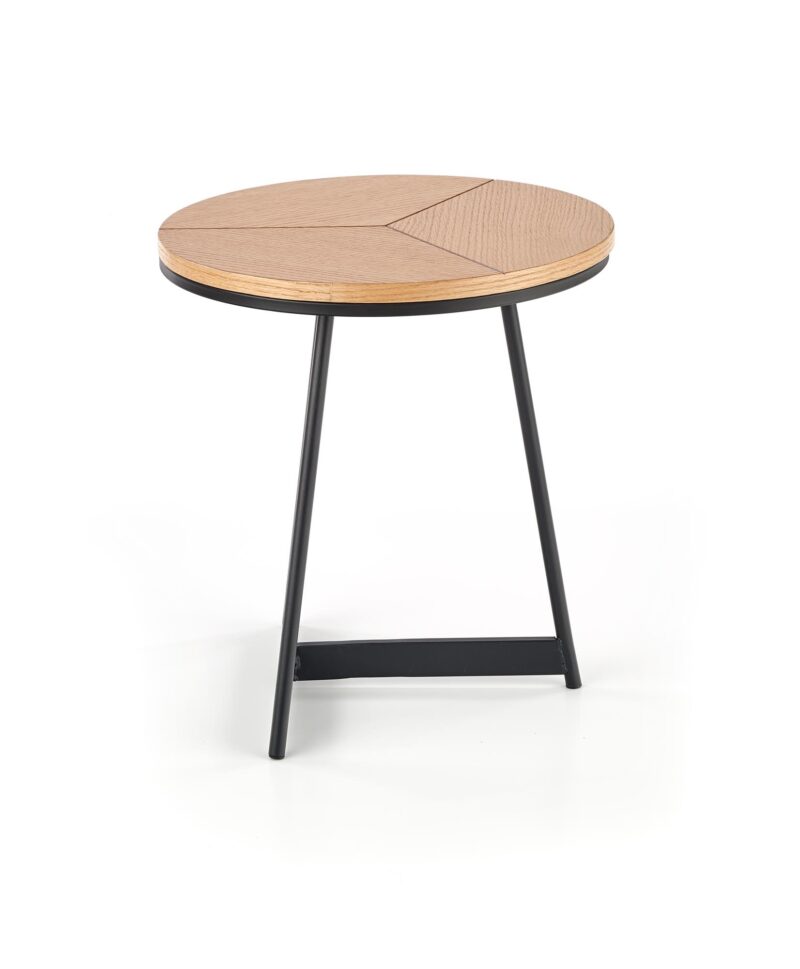 Kohvilaud KARLOVA, tamm / must