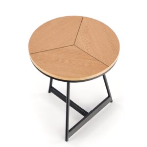 Kohvilaud KARLOVA, tamm / must