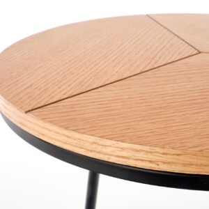 Kohvilaud KARLOVA, tamm / must