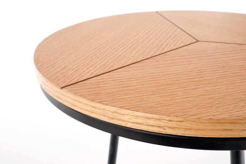 Kohvilaud KARLOVA, tamm / must