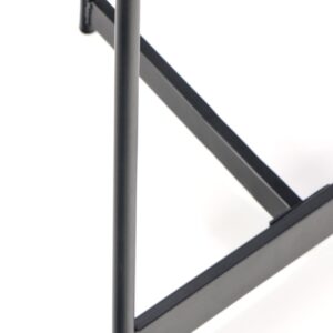 Kohvilaud KARLOVA, tamm / must