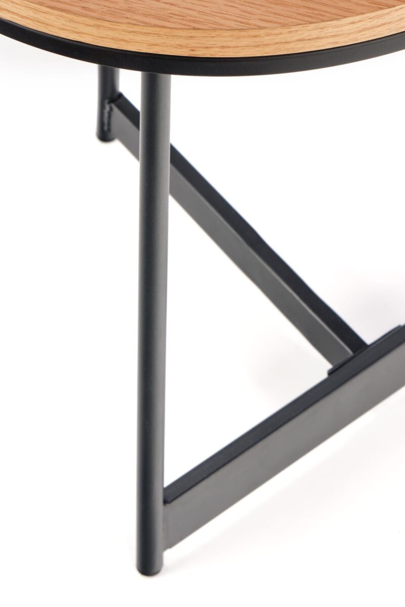 Kohvilaud KARLOVA, tamm / must