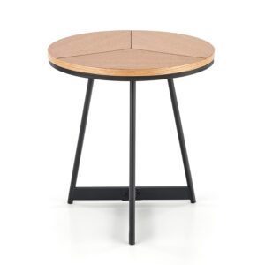 Kohvilaud KARLOVA, tamm / must