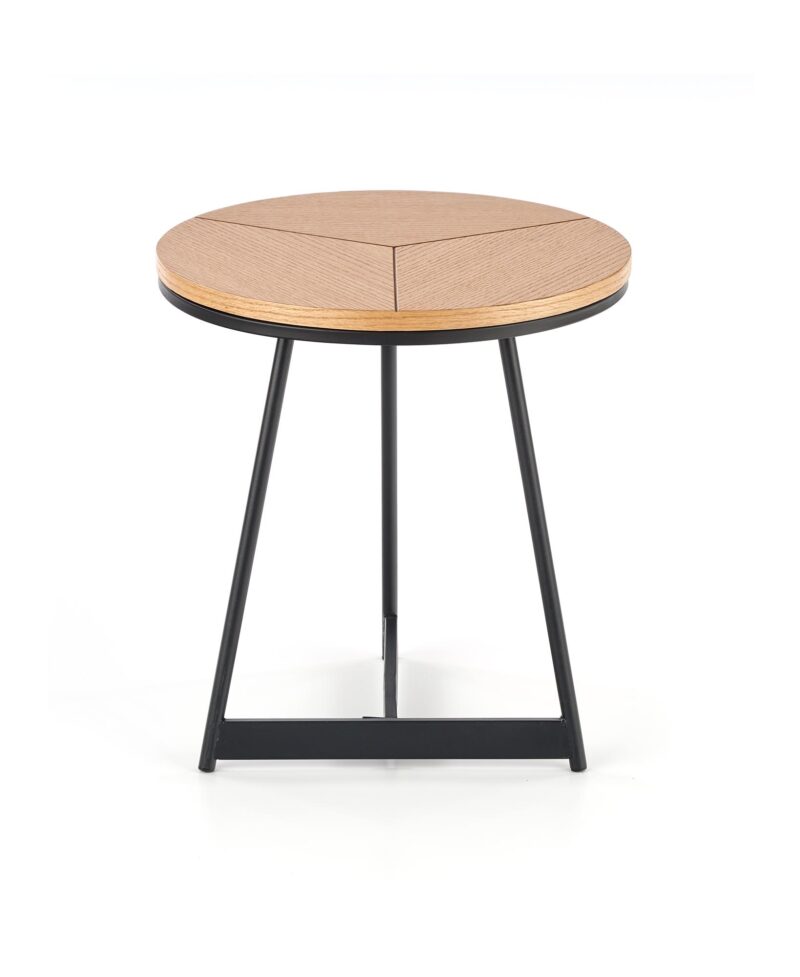 Kohvilaud KARLOVA, tamm / must