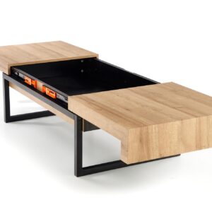 Kohvilaud CLARA, must / tamm