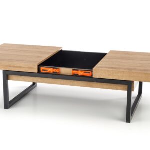 Kohvilaud CLARA, must / tamm