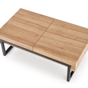 Kohvilaud CLARA, must / tamm