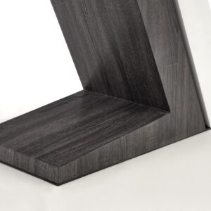 Pikendatav Söögilaud MORLON, värv: valge / tumehall