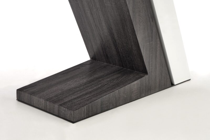 Pikendatav Söögilaud MORLON, värv: valge / tumehall