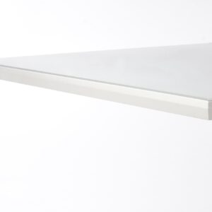 Pikendatav Söögilaud MORLON, värv: valge / tumehall