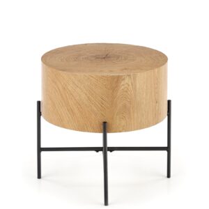 Kohvilaud AURVICA, tamm / must