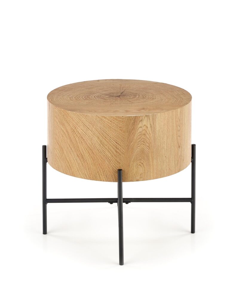 Kohvilaud AURVICA, tamm / must