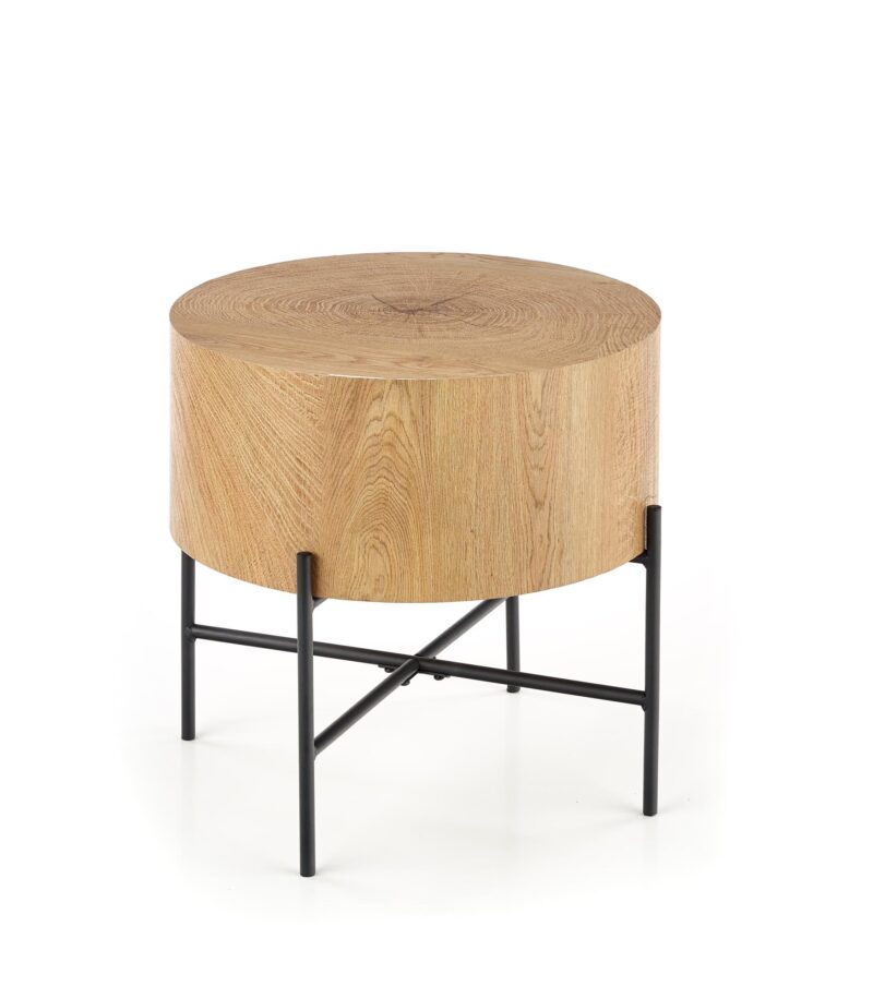 Kohvilaud AURVICA, tamm / must