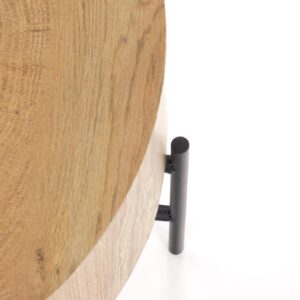 Kohvilaud AURVICA, tamm / must