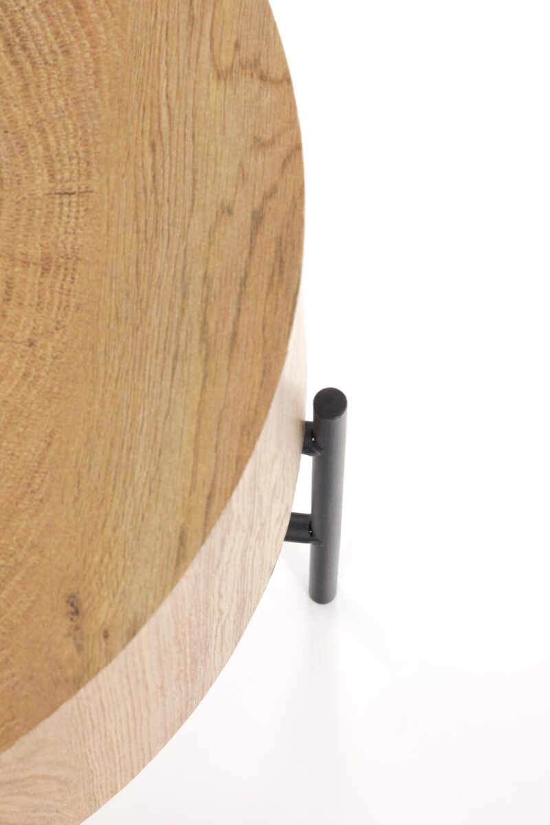 Kohvilaud AURVICA, tamm / must