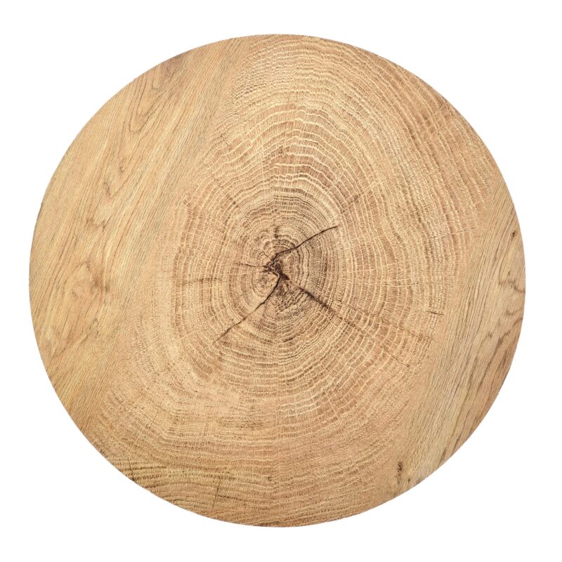 Kohvilaud AURVICA, tamm / must