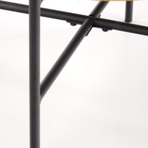 Kohvilaud AURVICA, tamm / must