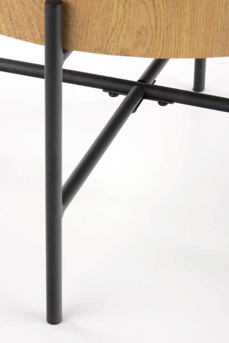 Kohvilaud AURVICA, tamm / must