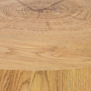 Kohvilaud AURVICA, tamm / must