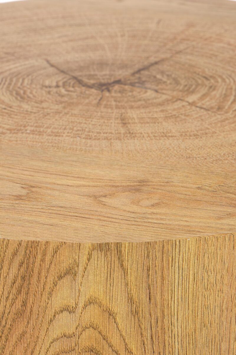 Kohvilaud AURVICA, tamm / must