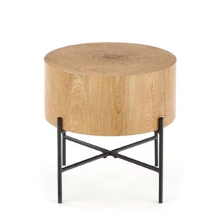 Kohvilaud AURVICA, tamm / must