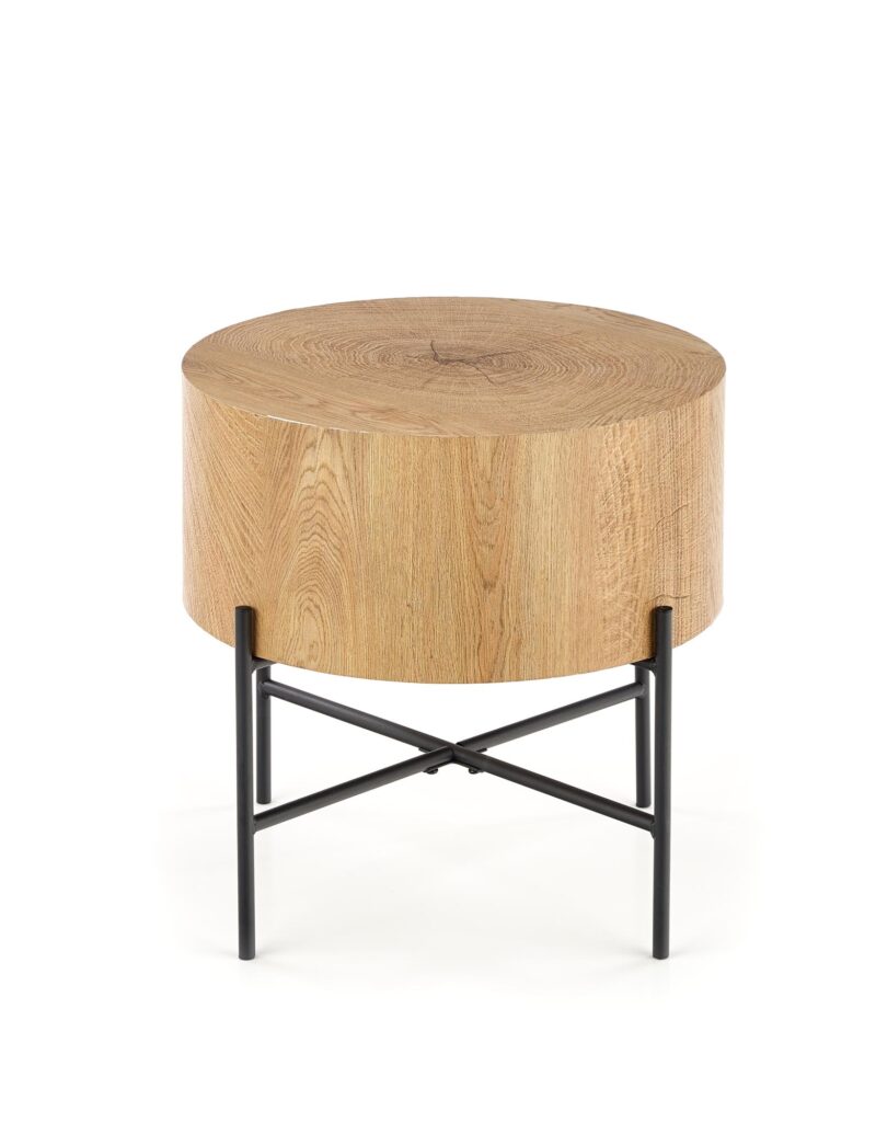 Kohvilaud AURVICA, tamm / must