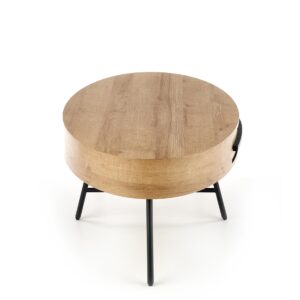 Kohvilaud CALARIA  tamm / must