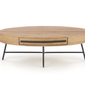 Kohvilaud CALARIA  tamm / must