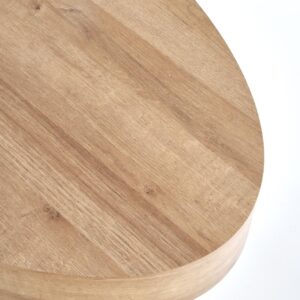 Kohvilaud CALARIA  tamm / must